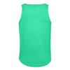 AWDis Just Cool Mens Sports Gym Plain Tank / Vest Top