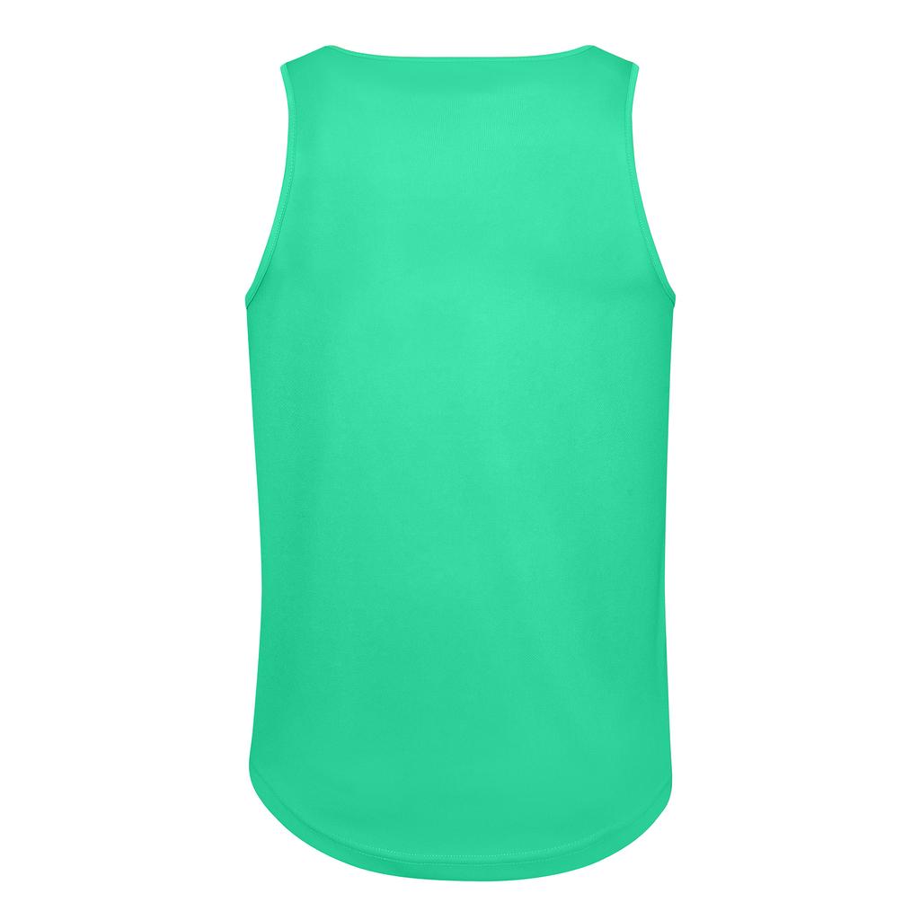 AWDis Just Cool Mens Sports Gym Plain Tank / Vest Top