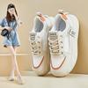 Новые женские туфли для папы, универсальные повседневные кроссовки на платформе, студенческие спортивные модные дышащие женские туфли с подошвой из дуриана