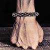 Браслет мужской крест крутой ins нишевый дизайн модный браслет-карта подарок для парня