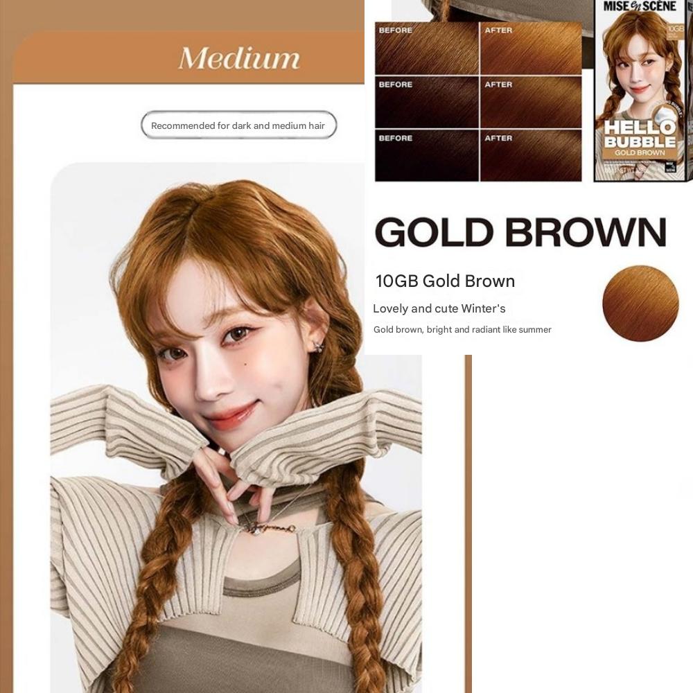 Краска для волос Mise-en-scène Hello Bubble 100 г / 3,5 унции. (22 цвета)