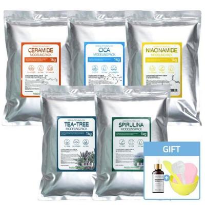 Нужен набор для моделирования Nature Tea Tree 1 кг + ампула DIY 4 вида инструментов для роскошного ухода за кожей в магазине розовых губок