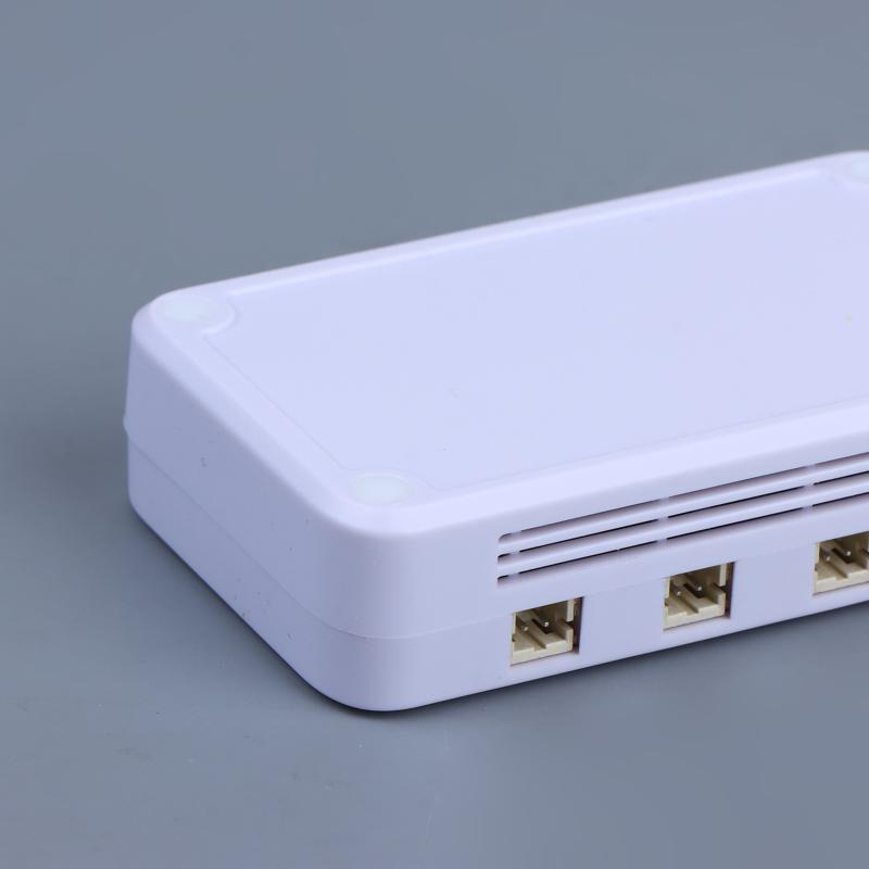 6-портовое зарядное устройство для аккумуляторов 1S Lipo-аккумуляторов Type-C Зарядное устройство Bt2.0&Ph2.0 Аксессуары для Fpv Cetus Racing Drone