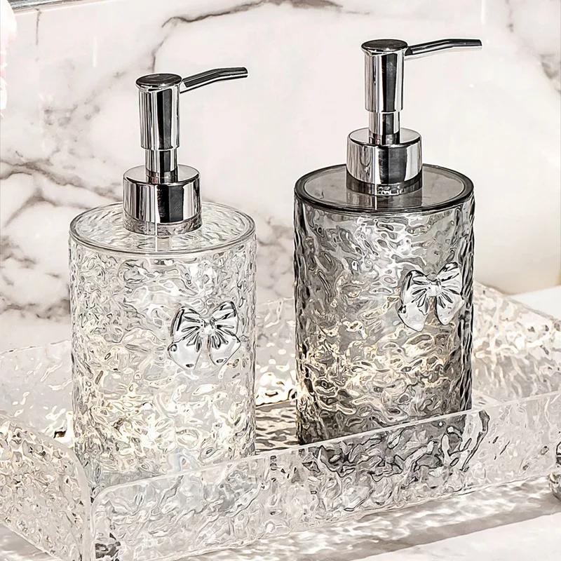 Легкая роскошная пена для дезинфекции рук Бутылка для геля для душа в ванной комнате отеля Пустая бутылка Подбутылка Пресс-бутылка Аэратор