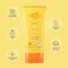 Aqualogica Glow+ Dewy Sunscreen SPF 50 PA++++ for Face & Body with UV Blue Light Protection, 80g x 2