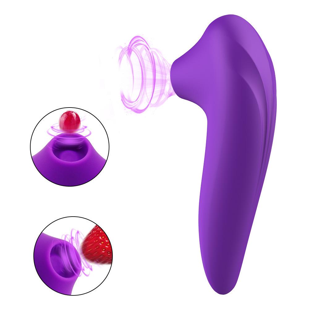 Erotic Suction Cup Couple's Sex Toy – Female Masturbator for Instant Orgasm