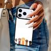Забавный чехол для телефона с лапками для iPhone 17 Air 14 15 13 12 Max Чехол для Apple 14 15 16 16e 11 Pro Max Plus Coque