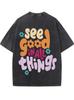 Everything Is Beautiful, Printed, Washed For Japanese T-Shir
