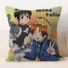 H-Hetalia Axis Powers Наволочка Квадратная Наволочка 3D Мягкая Плюшевая Наволочка Гостиная Диван Спальня Домашняя Комната Кровать