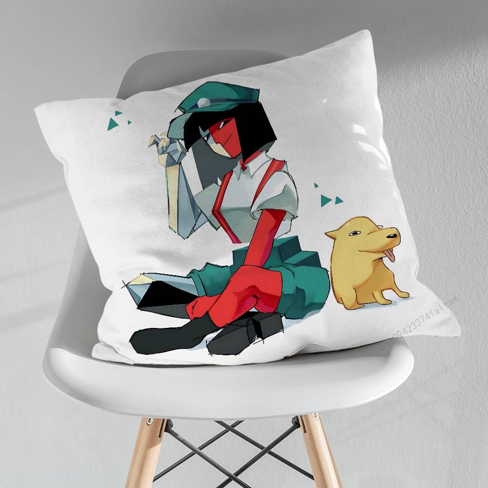 EENA Game DDream BBBQ Pillowcase for Sofa Room Office Decor Printing Merchandise AllMatch Cushion Cover