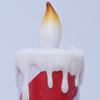Беспламенные светодиодные чайные свечи на батарейках, мерцающие, искусственные свечи-таблетки для Хэллоуина, Рождества, свадьбы