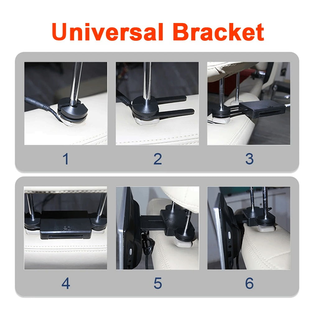 10,1-дюймовый автомобильный Android-монитор в подголовнике IPS INCELL-панель 1280X720 2+32 ГБ