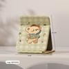 Портативное складное настольное зеркало для макияжа с мультяшным дизайном