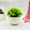 Artificial Potted Plants Realistic Fake Green Plants Ball Decoration Home Office Table