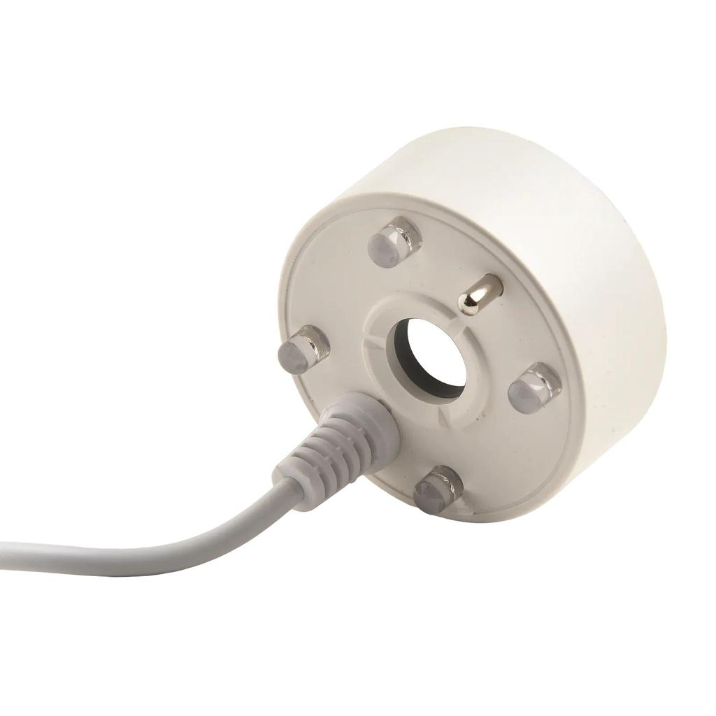 5V USB Увлажнитель Туманообразователь с Машиной для Создания Тумана, Светодиодная Цветная Подсветка, Маленький Водопад, Аквариум, Ландшафтный Распылитель