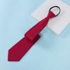Мужской галстук деловой костюм полиэстер завяжется подарки персонализированный логотип компании галстук