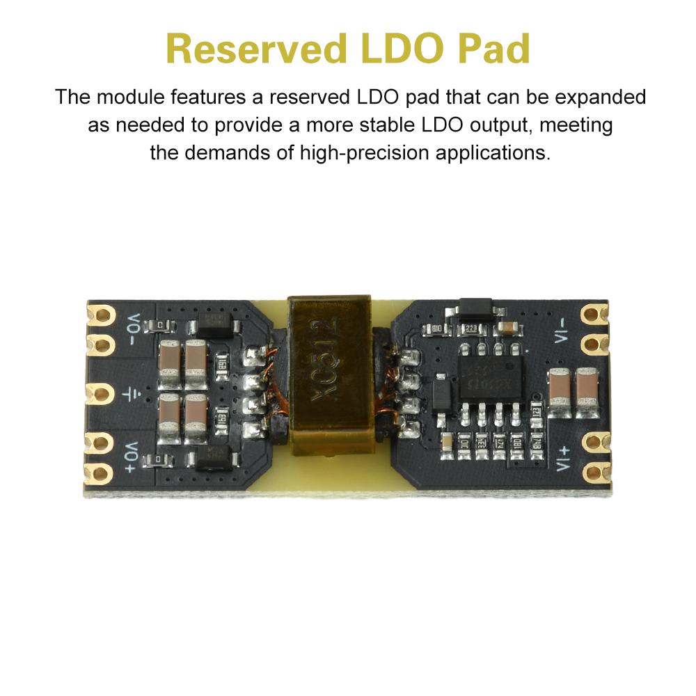 XC5015 Isolated DC DC Power Converter Module Wide Voltage 9-42V Input ±5V ±12V Output 6W 10W Stabilizer Board