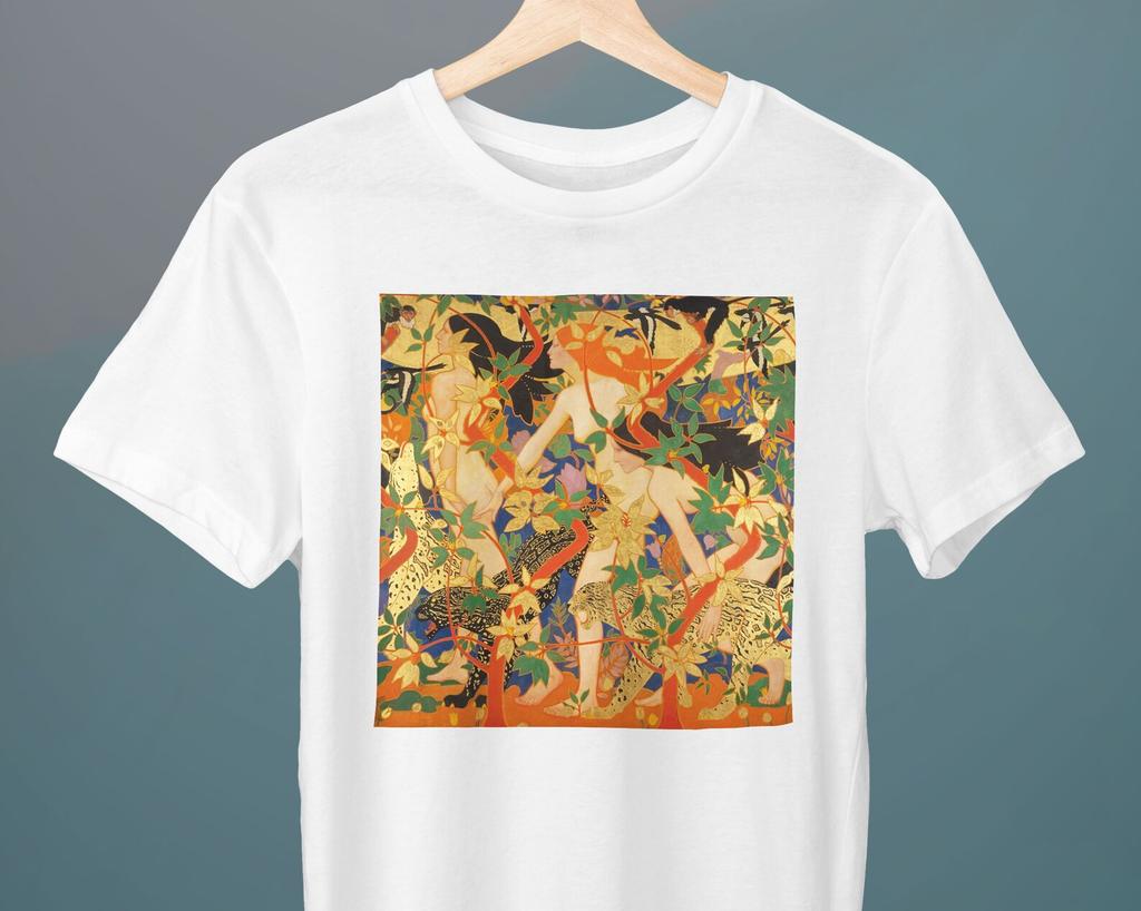 The Hunt, Diana and her Nymphs, Robert Burns Painting, Unisex T-Shirt, Art T-Shirt, Gift for Her, Gift for Him, Art Lover Gift