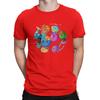 Terrarias Man TShirt Slimes Individuality T Shirt Graphic Sweatshirts Hipster Unisex