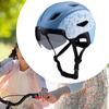 Kids Bike Helmet for Bicycle Accessories Comfortable with Visor Cap Mountain