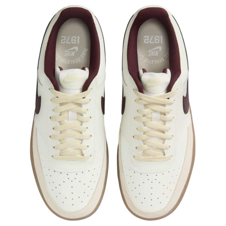 Nike Court Vision Low 'Sail Burgundy Crush Gum' Men's HV2530-101