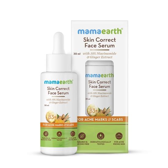 Mamaearth Correct Face Serum 30.0 Ml Box