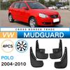 Подходит для Volkswagen Polo POLO 2004-2010 Крыло Автомобильная Шина Мягкое Резиновое Крыло