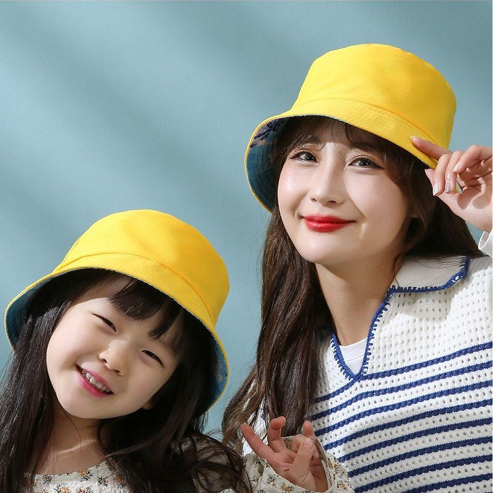 Foldable Bucket Hat Anti-UV Sun Hat Fashion Panama Hat Outdoor Sports