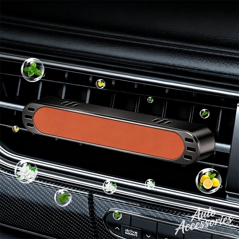 Car Air Outlet Aromatherapy Clip Solid Perfume Diffuser Air Freshener For Porsche Macan Panamera Cayenne Boxster Cayman 911 918DR9