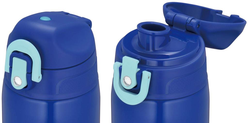 Термос для воды с вакуумной изоляцией Mickey Blue BL 2-Way 0.6L/0.63L FHO-601WFDS