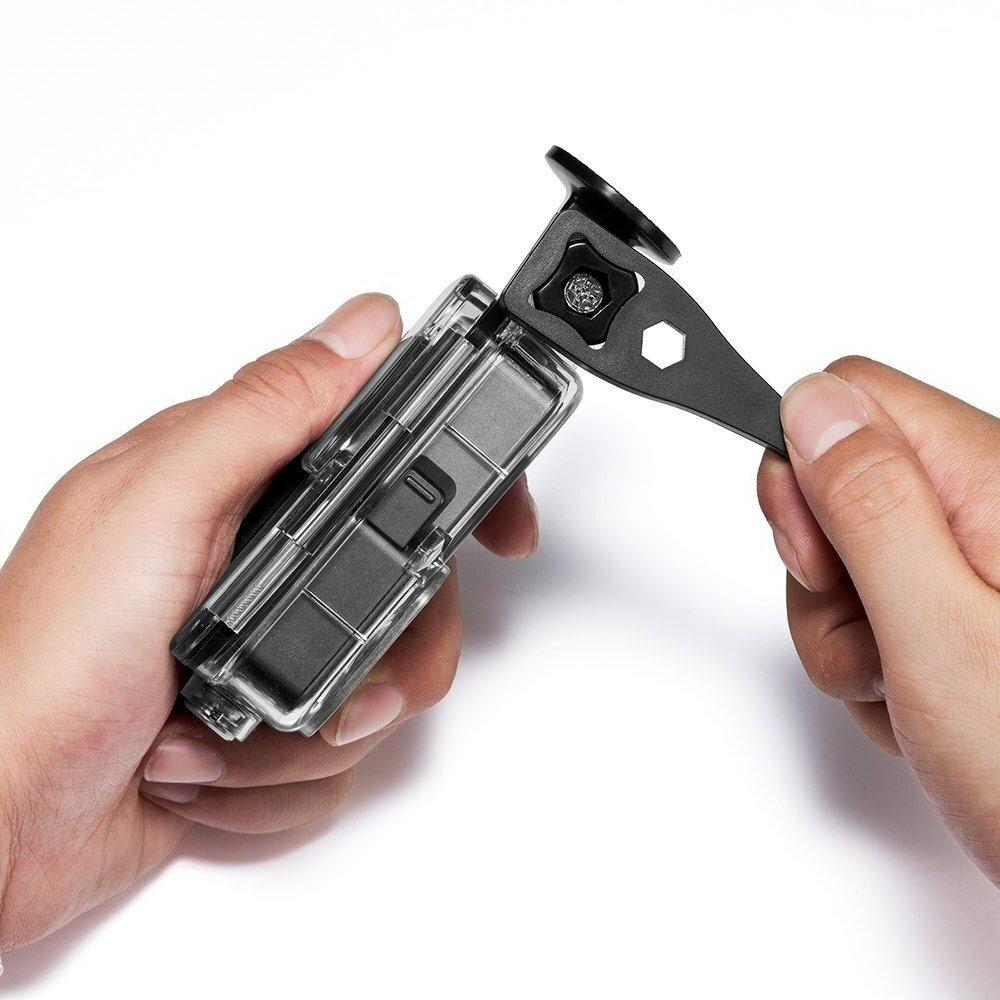 Водонепроницаемый защитный чехол для экшн-камеры DJI Osmo Action 2, аксессуары для дайвинга 60M/196FT, подводный защитный чехол