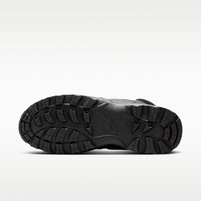 Nike Manoa Кожа Тройной Черный