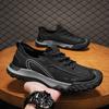 Модные дышащие мужские сетчатые кроссовки Модные летние беговые кроссовки Удобная повседневная обувь для улицы Мужские кроссовки Легкие спортивные туфли