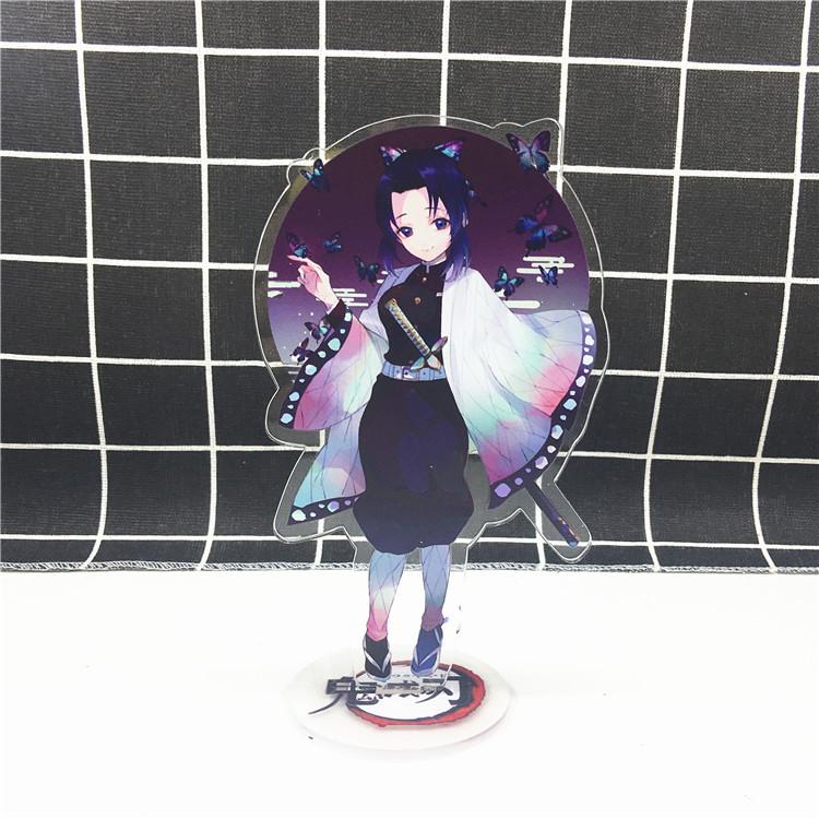 Акриловая подставка с изображением Танджиро и персонажей из «Истребителя демонов» — Идеально для украшения стола и в качестве подарка