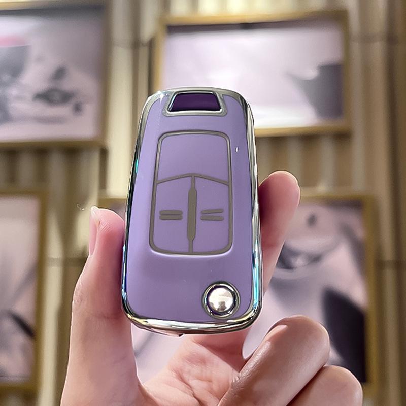 Складной ключ Opel Antara/Insignia Полностью закрывающий чехол и пряжка