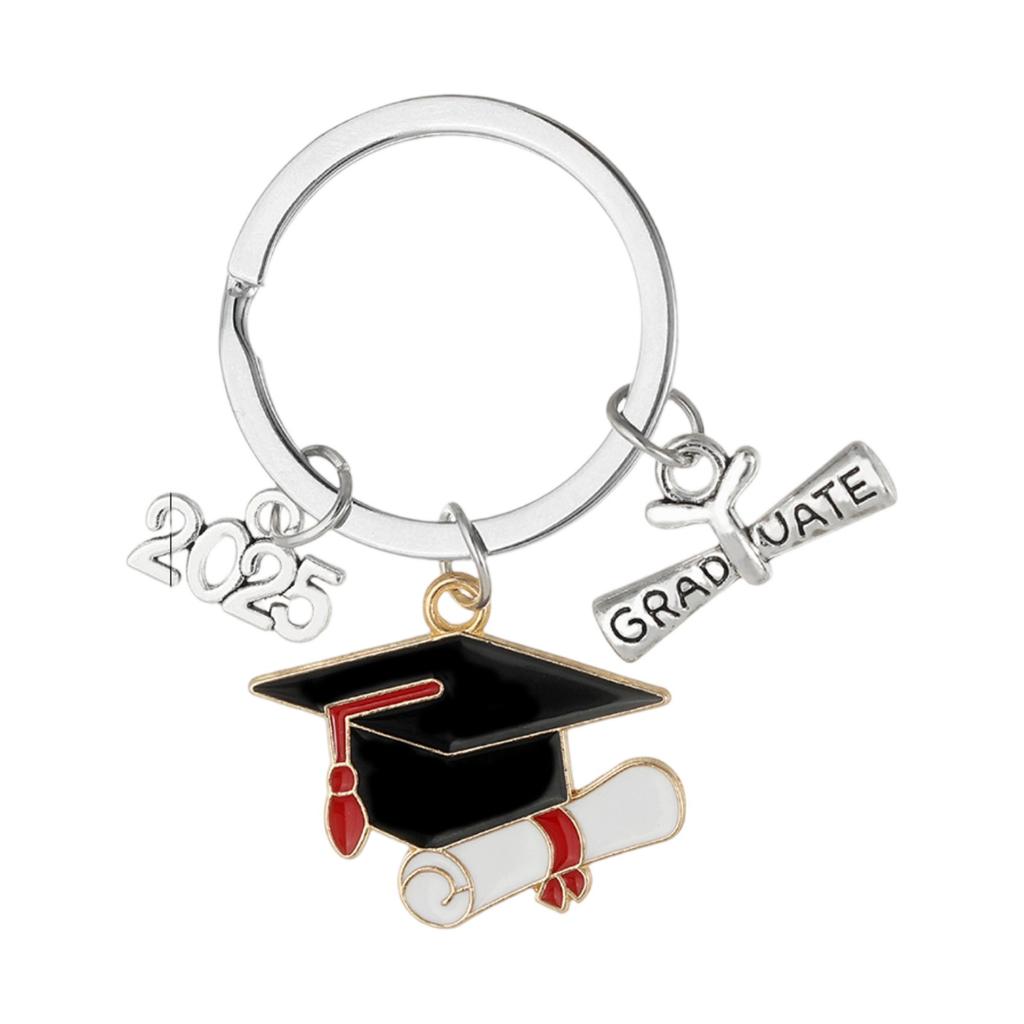 Брелок для ключей «Выпускной сезон» из нержавеющей стали, подарочный брелок для рюкзака на выпускной