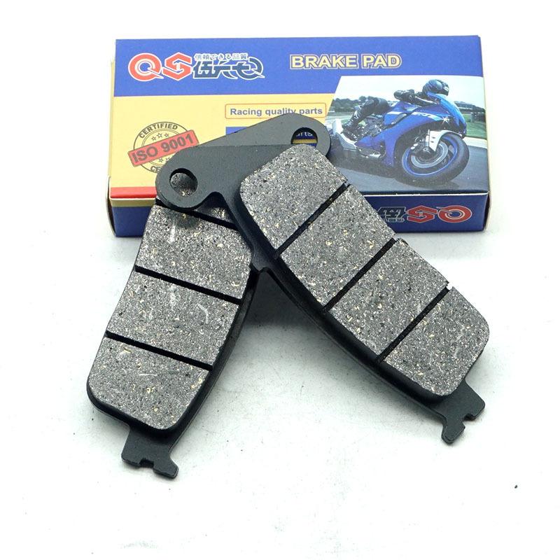 Motorcycle Front Rear Brake Pads for HONDA NC750SD Dual ClutchTransmission ABS 2014- NC750XA 2014-2017 NC750XAL TypeLD NC750