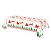 Bronzing Disposable Tablecloths Disposable Table Cover Christmas Tablecloth  Xmas Party