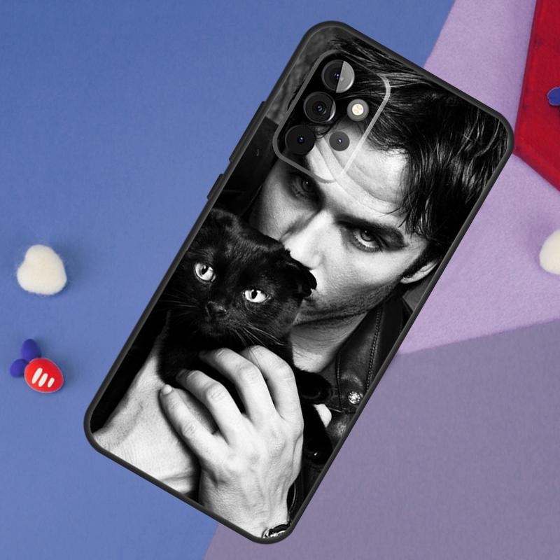 Кейс Damon Salvatore Дневники вампира Для Samsung Galaxy A55 A35 A32 A12 A22 A52 A06 A54 A34 A14 A56 A36 A26 A16 A13 A53 A15