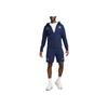 Nike Куртка с капюшоном и застежкой-молнией, длинный рукав, мужская куртка, темно-синяя, FZ7224-410