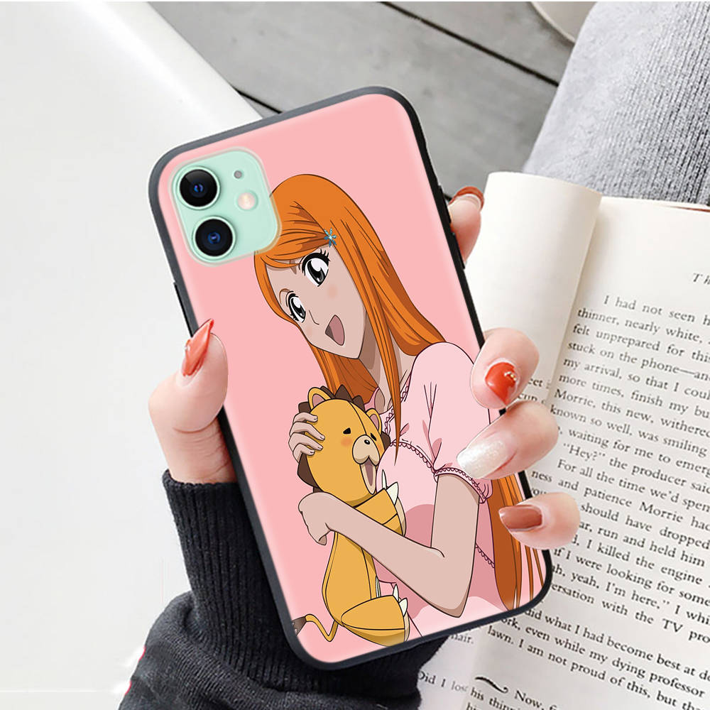 Черный чехол для OPPO Reno 8 6 5 4 Pro Plus Find X3 A17 A3 A31 A38 A40 A53 A54 A55 A74 A76 A78 A77 A80 A94 A95 A96 Lite W-61 Echigo BLEACH