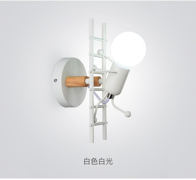 Modern Creative Wall Lights Aisle Corridor Dining Room Restaurant Wall Lamp Bedroom Lamp Living Room Decoration WJ2024431