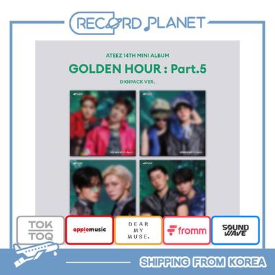 [Предзаказ] ATEEZ [ЗОЛОТОЙ ЧАС] : Часть 5] DIGIPACK UNIT VER. [POB]