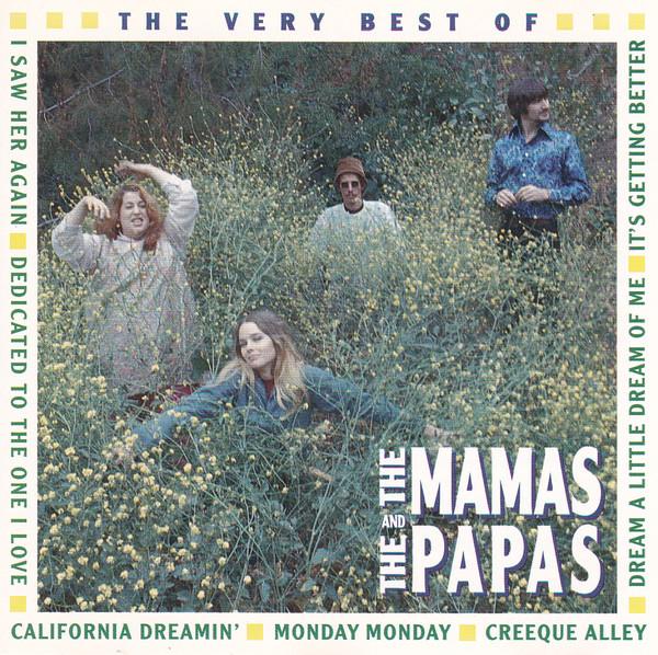 CD MAMAS & PAPAS - Лучшее от Mamas & Papas PWKS509 PICKWICK UK Рок Б/У