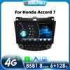 Carplay AI Voice Android Car Radio GPS Navigation for Honda ACCORD 7 2003 - 2007 Multimedia RDS BT USB DVR AHD Camera Intelligent Screen