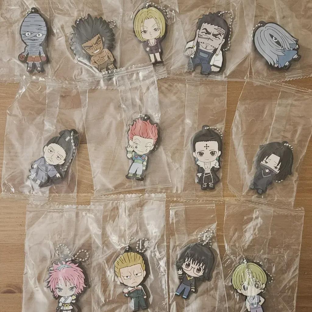 Hunter X Hunter Welcome Brigade 13 резиновых ремней, полный комплект