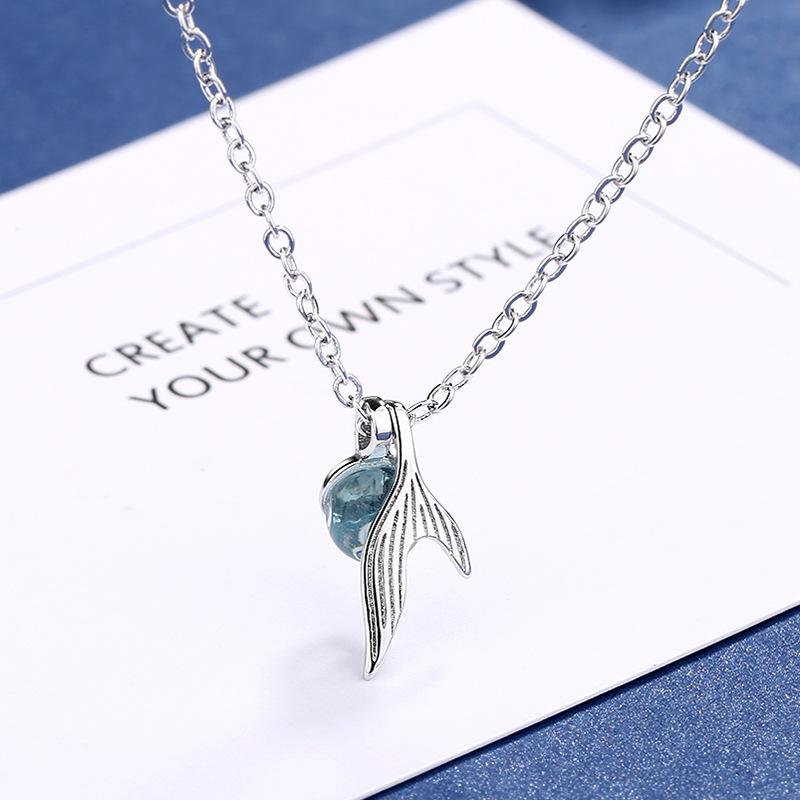 Женское ожерелье Lindon, кулон из медного сплава, циркон, модный подарок