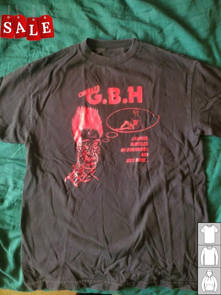New Popular GBH Band Short Sleeve Unisex S235XL TShirt TH921 Unisex T-Shirt