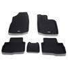 Комплект ковриков Clazzio 3D Type для 1 Rocky Hybrid, НОВЫЙ резиновый, черный, гибридный/подъем R3/11~ ED-6592 [5EEDB6592K]