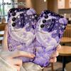 Phone Case: 2D Flat Samsung Galaxy A34 A35 M05 M06 S20 S22 S21 FE Plus 5G Protective Case, Dreamy Starry Sky, Christmas and Halloween Gifts